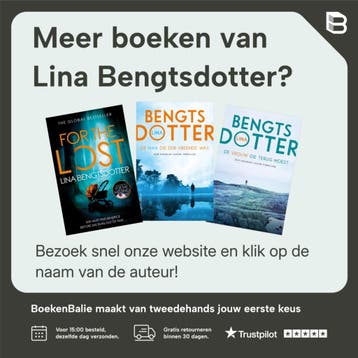 De kinderen die het bos in gingen / Charlie Lager-trilogie /, Boeken, Verzenden, Zo goed als nieuw, Lina Bengtsdotter
