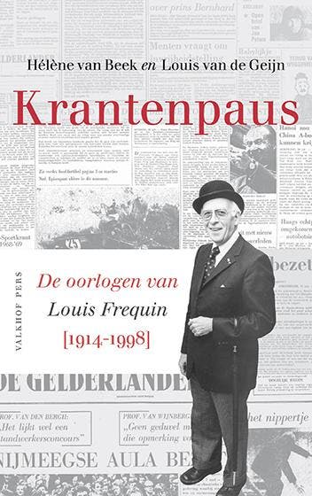 Krantenpaus - Hélène van Beek 9789056254896, Verzenden, Gelezen, Hélène van Beek