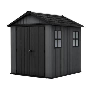 Keter - Newton 757 Tuinhuis - 223x230x246cm - Grijs, Verzenden, Nieuw