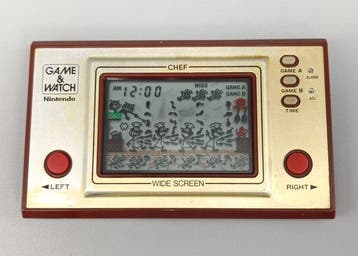 Nintendo - Game & Watch - Wide Screen - Chef (FP-24) -, Nieuw