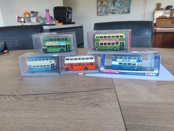 Corgi 1:76 - Modelauto (5) - Various Corgi Original Omnibus, Nieuw