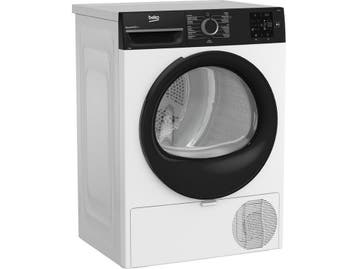 Beko BM3T3823B - Warmtepompdroger - 8 kg trommelinhoud - 15, Verzenden, Zo goed als nieuw