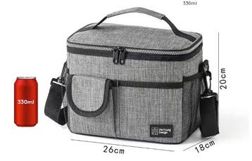 Geïsoleerde Lunchtas 9L Koeltas Camping Picknick Outdoor, Verzenden, Nieuw