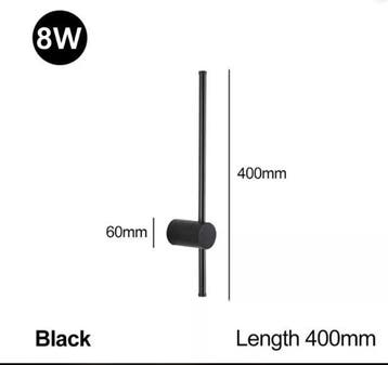 Strakke LED Wandlamp voor Slaapkamer en Woonruimte, Verzenden, Nieuw