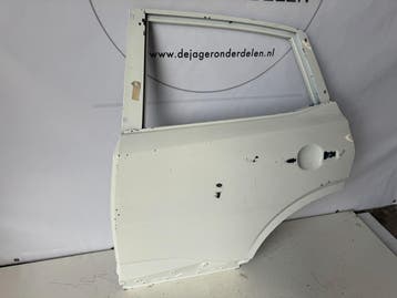 NISSAN QASHQAI J12 PORTIER DEUR ACHTER LINKS 82149-6UA0A, Auto-onderdelen, Ophalen, Gebruikt, Deur, Achter