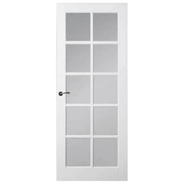 Skantrae binnendeur SKS1210 93x231,5 (Wit, Zonder glas), 80 tot 100 cm, 215 cm of meer, Binnendeur, Nieuw