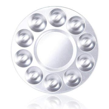Metaal Rond Palet 17cm, Verzenden, Nieuw