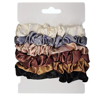 Fako Fashion - Haarelastiek - Scrunchie - Haarwokkel -, Sieraden, Tassen en Uiterlijk, Uiterlijk | Haarverzorging, Verzenden, Nieuw