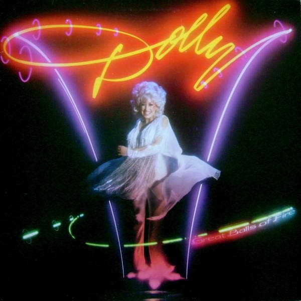 Dolly Parton - Great Balls Of Fire, Cd's en Dvd's, Vinyl | Pop, Gebruikt, Ophalen of Verzenden