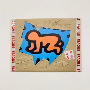 AIIROH - Escape From The Museum - Hommy by Keith Haring
