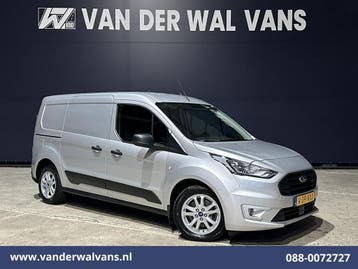 Ford Transit Connect L2 H1 | Lease vanaf 271,- p/mnd, Gebruikt, Euro 6, Dealer onderhouden, Zilver of Grijs