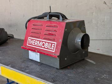 Werkplaatskachel Thermobile, VTB 3000, bouwjaar 2007, Nieuw