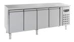 Combisteel Koelwerkbank | 553L | 4 Deuren 1/1 GN | +2°C/+8°C, Ophalen of Verzenden, Nieuw