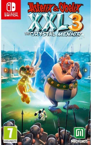 Switch Asterix & Obelix XXL 3: The Crystal Menhir, Verzenden, Zo goed als nieuw