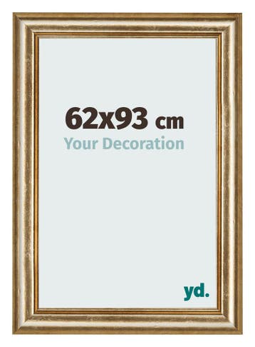 Fotolijst 62x93 cm - Goud Antiek - MDF - Lazio, Verzenden, Nieuw