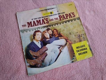 The Mamas and the Papas - If You Can Believe Your Eyes And, Nieuw in verpakking