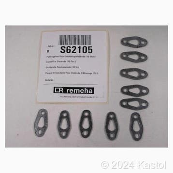Remeha pakkingsplaat ontsteekelektrode S62105 zak a 10 stuks, Ophalen of Verzenden, Nieuw