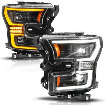 ANZO 15-17 Ford F-150 (Factory Halogen Model ONLY) Full LED, Ophalen of Verzenden, Nieuw