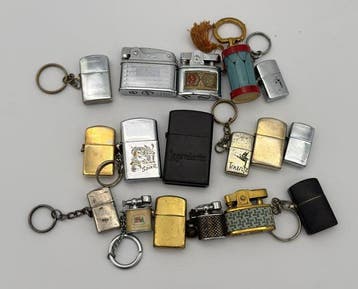 Huge Small Lighters Lot - Variety Brand Collection -, Nieuw