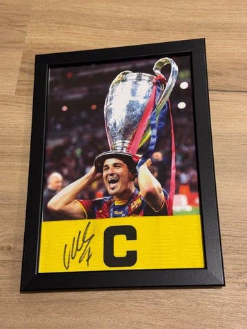 FC Barcelona - Spaanse voetbal competitie - David Villa -, Nieuw