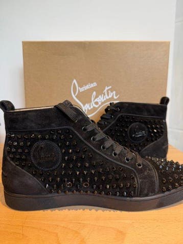 Christian Louboutin - High-top sneakers - Maat: EU 44.5, Kleding | Heren, Schoenen, Nieuw