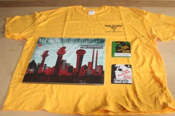 Van Halen - Live In Dallas 1991 2LP Red Vinyl + Backstage, Nieuw in verpakking