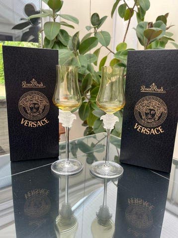 Rosenthal - Versace - Drinkglas (2) - Glas