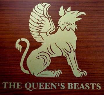 Queens Beast 10 oz (10 munten met doos), Verzenden, Losse munt, Zilver