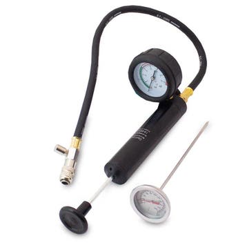Koelsysteem Druktester / Radiatordruktesterset - 18-Delig -, Auto diversen, Autogereedschap, Verzenden, Nieuw