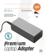 Premium laptop adapters met 5 jaar Garantie vanaf € 34,90, Computers en Software, Laptop-opladers, Verzenden, Nieuw, Premium