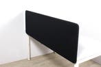 Geluidswerende voorzetwand, 180x51cm, zwart, Overige plaatsen, Ophalen of Verzenden, Gebruikt, Bureau