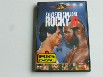 Rocky III - Sylvester Stallone (DVD), Ophalen of Verzenden, Zo goed als nieuw