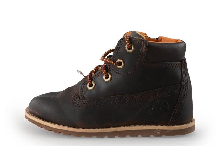 Timberland Veterboots Jongens in maat 27 Bruin, Kinderen en Baby's, Kinderkleding | Schoenen en Sokken, Jongen of Meisje, Schoenen