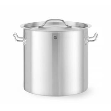 Hendi Kookpan 36L met deksel 360x(H)360, Verzenden, Nieuw