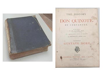 Miguel de Cervantes; Gustave Doré - The History of Don, Antiek en Kunst