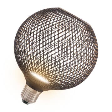 Osram LED Decor Flat E27 3.5W 300lm 2700K inclusief Zwart..., Ophalen of Verzenden, Nieuw