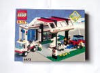 Lego Set - 6472 - City - 6472 Gas N Wash Express (Octan), Nieuw