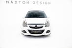Front Splitter Opel Corsa D OPC/VXR, Verzenden