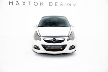 Front Splitter Opel Corsa D OPC/VXR, Verzenden