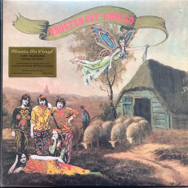 lp nieuw - Cuby + Blizzards - Groeten Uit Grollo (Coloured), Cd's en Dvd's, Vinyl | Rock, Zo goed als nieuw, Verzenden