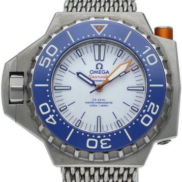 Omega - Seamaster Ploprof 1200M Co-Axial Master Chronometer, Nieuw