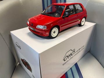 Otto Mobile 1:12 - Modelauto - Peugeot 106 Rallye Ph.1 -, Nieuw