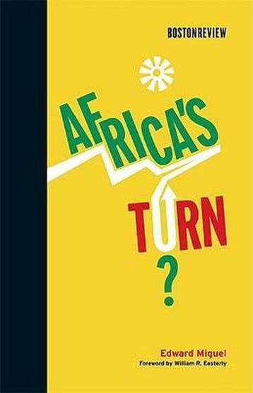 Africas Turn? - Edward Miguel 9780262012898, Verzenden, Zo goed als nieuw, Edward Miguel