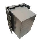 Distributiebak, 600x400x416 mm, euronorm, grijs kunststof,, Zakelijke goederen, Kantoor en Winkelinrichting | Magazijn, Stelling en Opslag