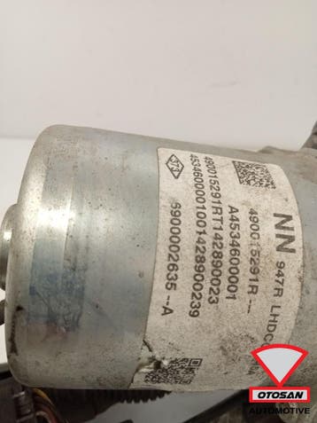 Renault Twingo 3 14+ Smart Stuurhuis 490015291R A4534600001, Ophalen, Gebruikt, Renault