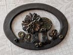 Gietijzeren decoratie, Ophalen of Verzenden, Zo goed als nieuw