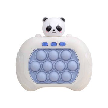 Pop It game - Pandabeer stuur een mail/bericht bij interesse, Verzenden, Nieuw, Puzzelen, Met geluid