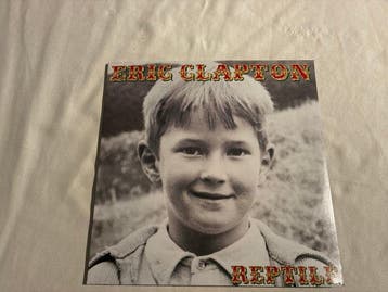 Eric Clapton - Reptile - Original EU 2001 Pressing in NM - 2, Nieuw in verpakking