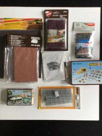 Faller, Pola, Heki, Busch, Auhagen H0 - Modeltreinlandschap, Nieuw