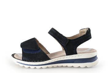Ara Sandalen in maat 37 Blauw, Kleding | Dames, Schoenen, Sandalen of Muiltjes, Zo goed als nieuw, Ara, Verzenden